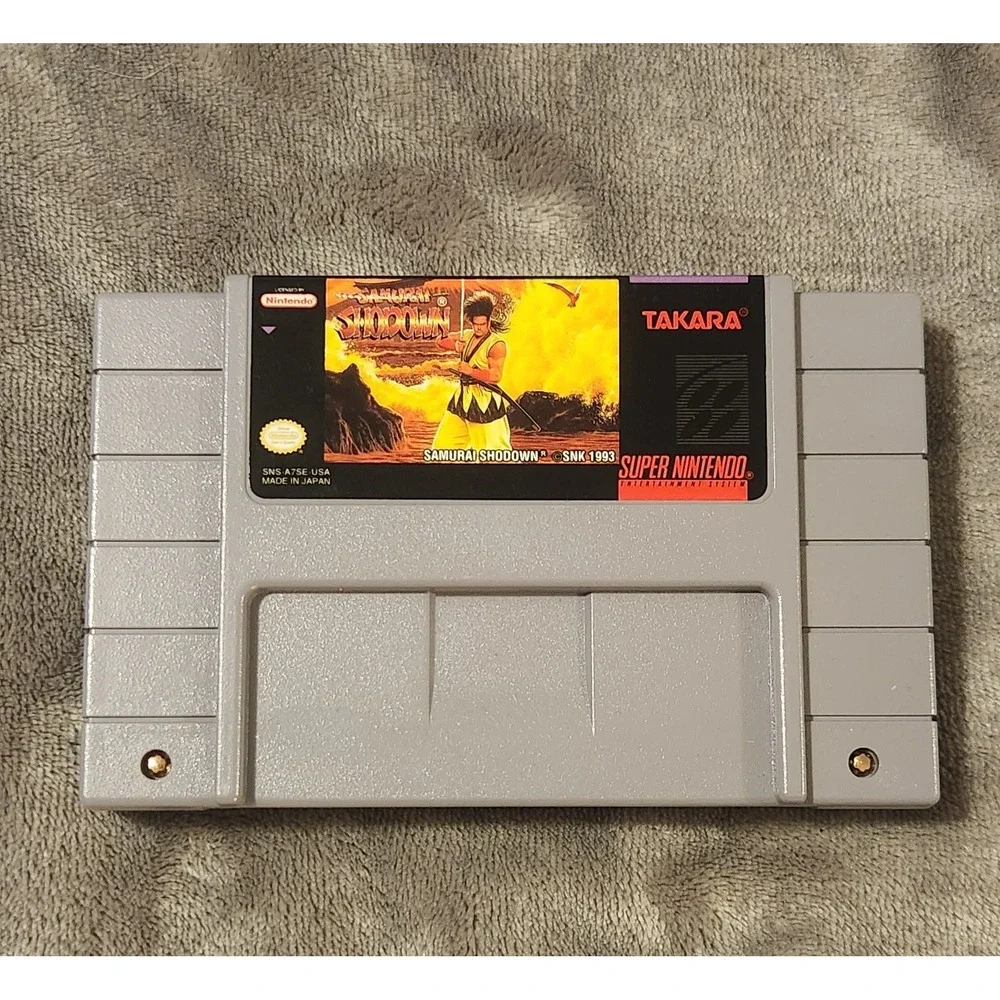 Samurai Shodown (Takara 1994 Super Nintendo)